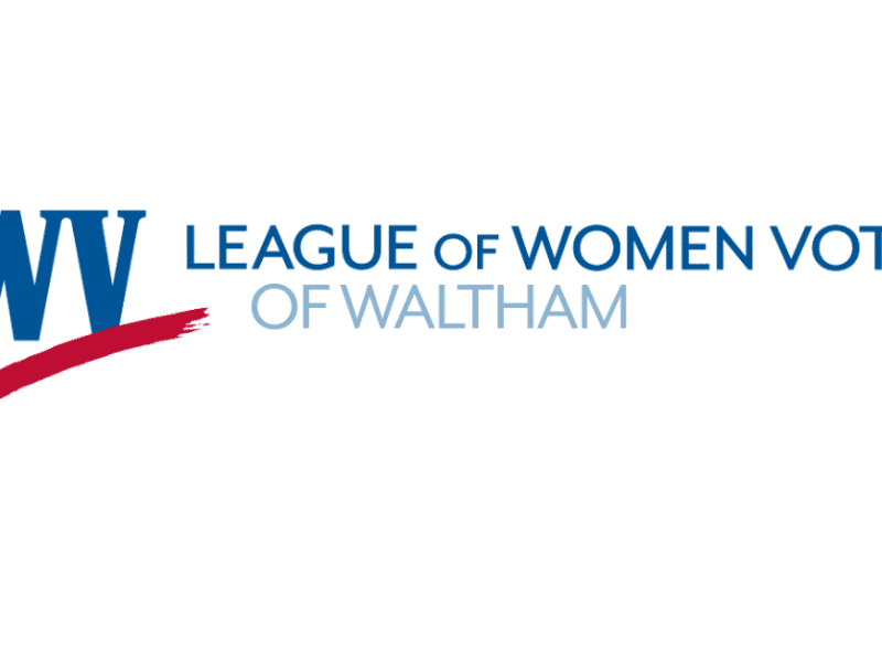 Logo of League of Women Voters of Waltham