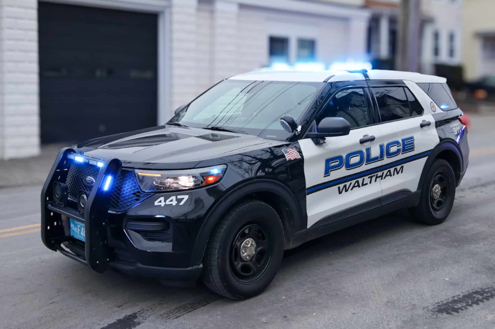 Public safety report: Idling car stolen and involved in serious car crash