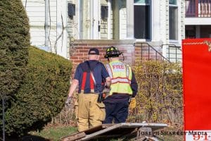 Waltham Fire Department rescues resident over ground ladder at 4-alarm